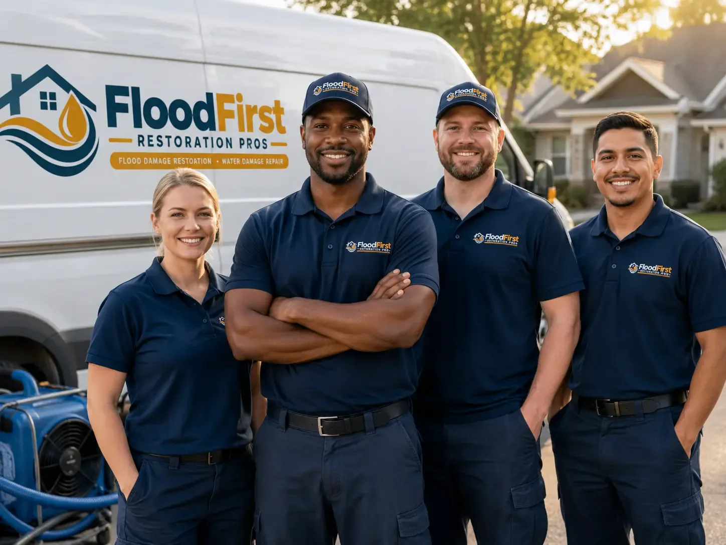 Flood Damage Restoration company in Princeton, IA